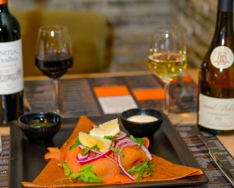 DR - restaurant La Crêperie Restaurant la crêperie