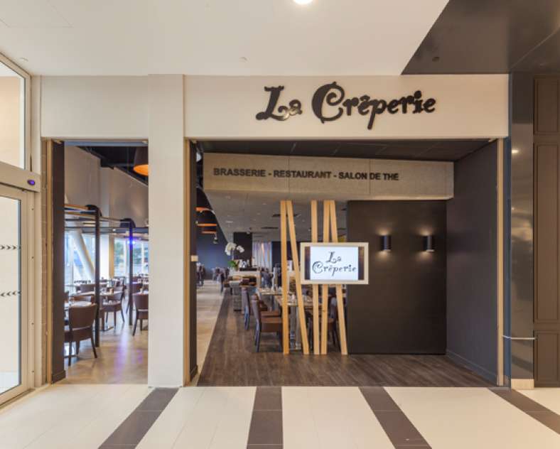 DR - restaurant La Crêperie Restaurant la crêperie