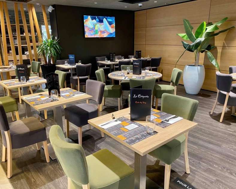 DR - restaurant La Crêperie Restaurant la crêperie