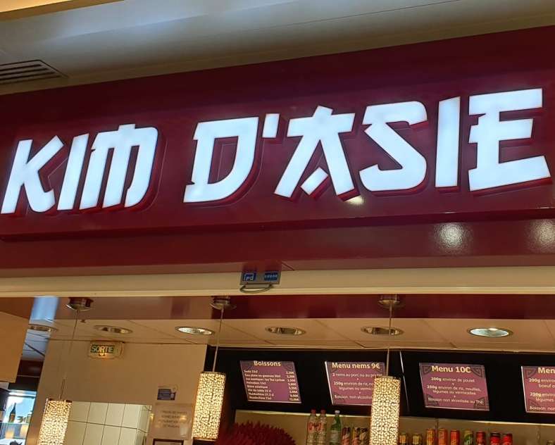 Kim d'asie Restaurant kim d'asie
