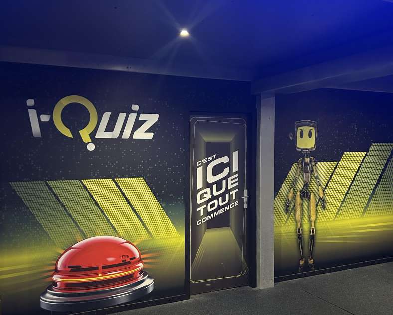 I-QUIZ Laser five