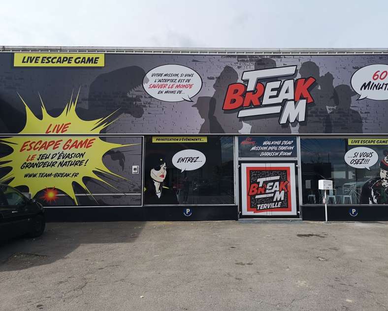 Team Break Terville Team break Terville