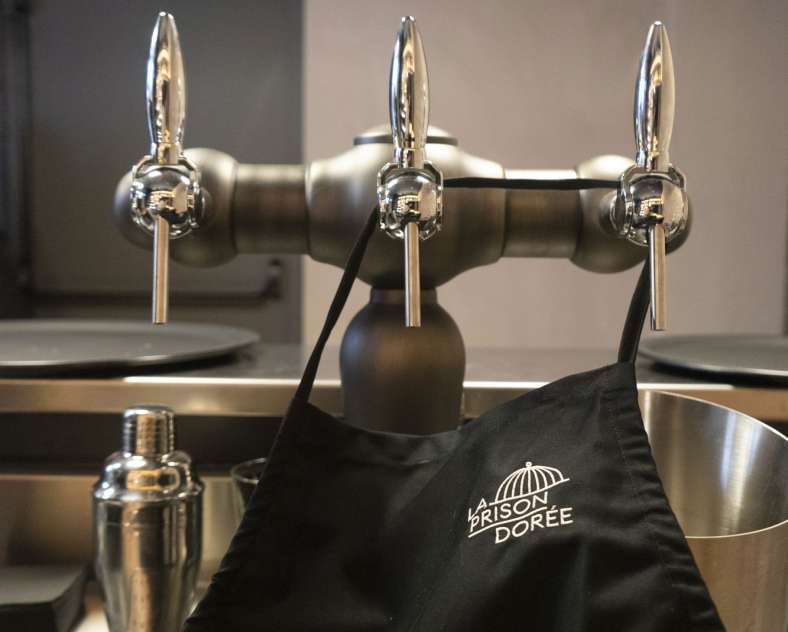 DR - La prison dorée Restaurant la prison dorée