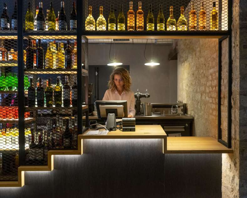 DR - La prison dorée Restaurant la prison dorée