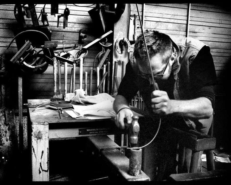 Franck Wittmann Forge et création