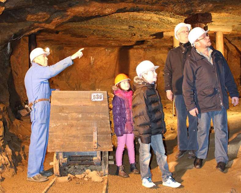 Musée des mines de fer de Neufchef Lorraine Iron Mines Ecomuseum Neufchef