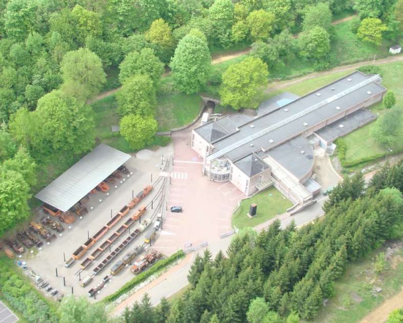 Musées des mines de fer Aumetz/Neufchef Lorraine Iron Mines Ecomuseum Neufchef