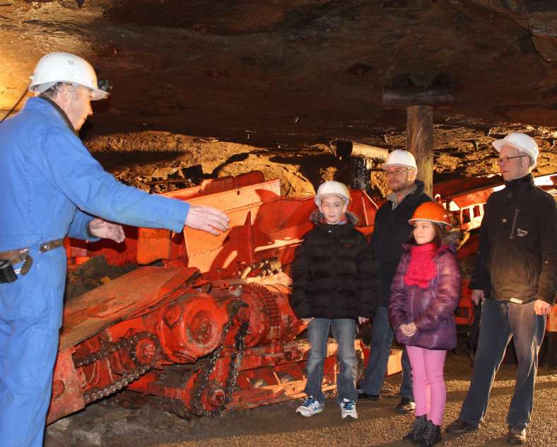 Musée des mines de fer de Neufchef Lorraine Iron Mines Ecomuseum Neufchef