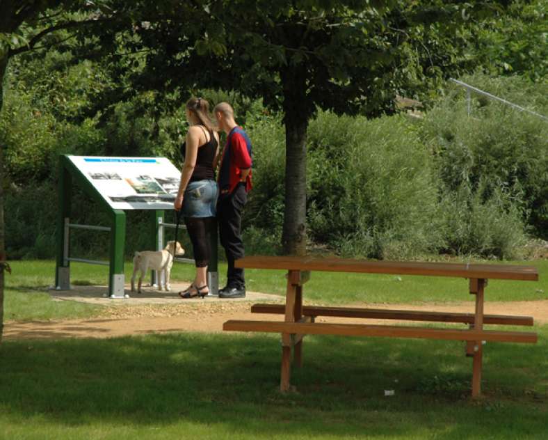 OT Val de Fensch Rotonde park