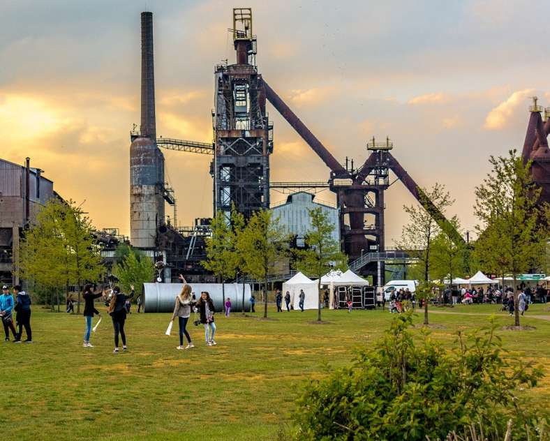 Service communication CAVF  Blast furnace park u4