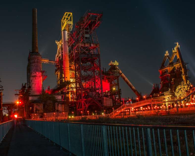 BLAST FURNACE PARK U4