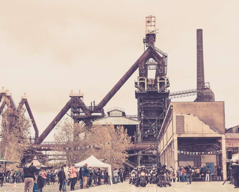 Service communication CAVF  Blast furnace park u4