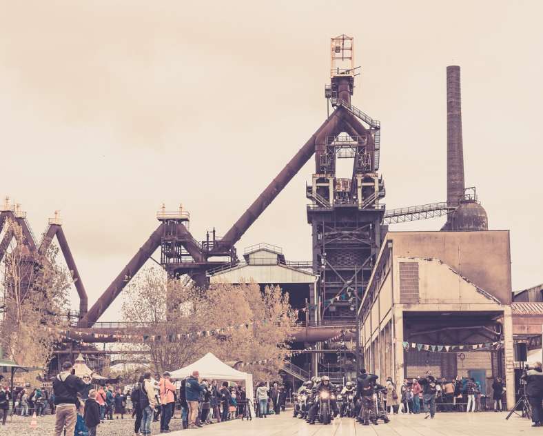 BLAST FURNACE PARK U4