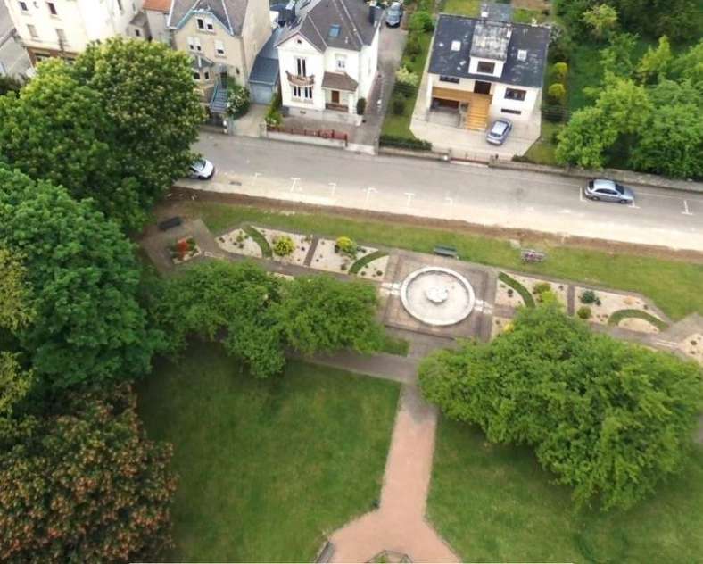 mairie de Terville Parc Châtilon - Central Parc