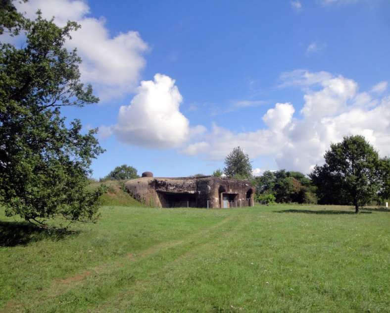 Club Vosgien  Boucle du camp militaire