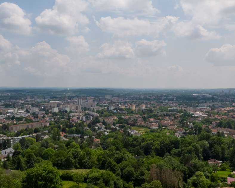 Stéphane Thévenin - ville de Thionville Le belvédère du crève-coeur