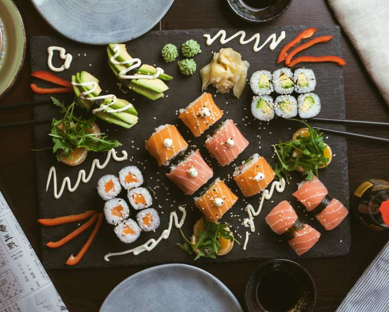 Photo by Jakub Dziubak on Unsplash  Restaurant - s sushi