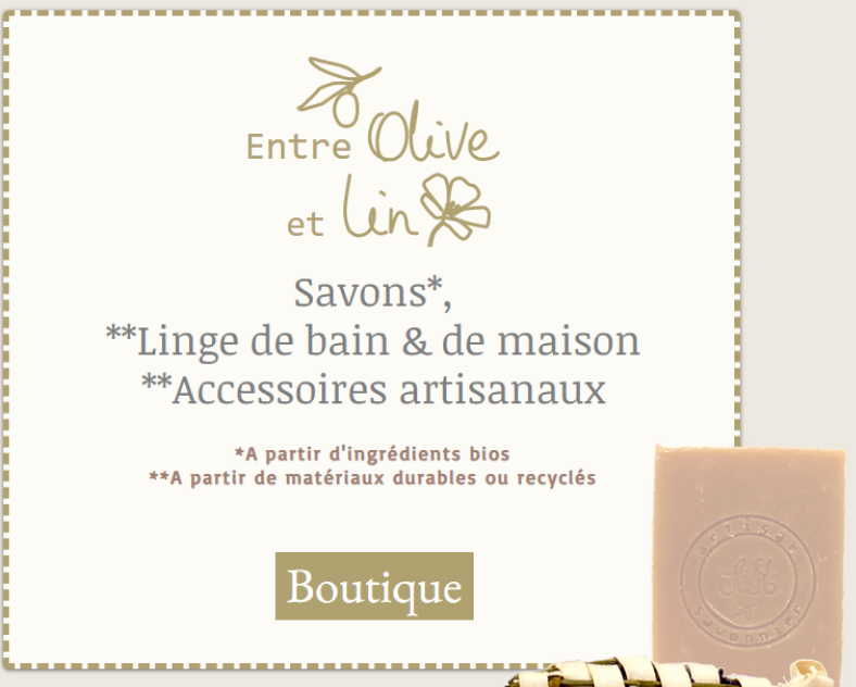 Entre Olive et Lin  Entre olive et lin