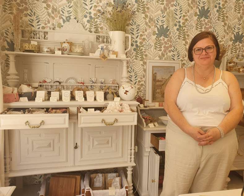 La Semaine  Entre olive et lin