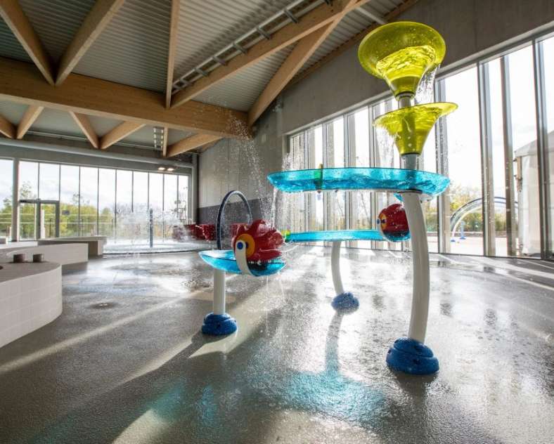 Communauté d'Agglomération Thionville - Portes de France  Hamelys aquatic center