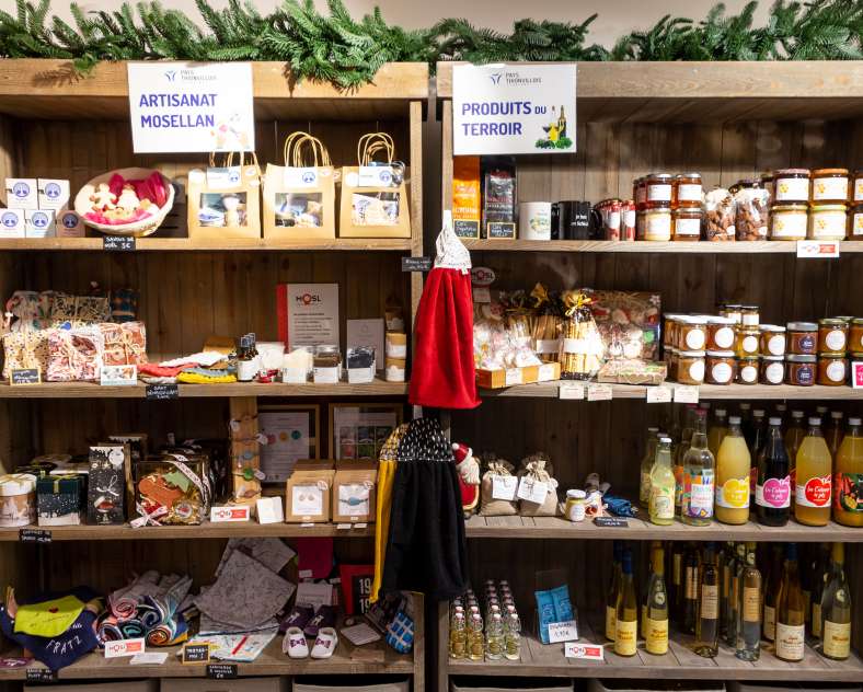 Stéphane Thévenin  Le Comptoir de Noël de Thionville