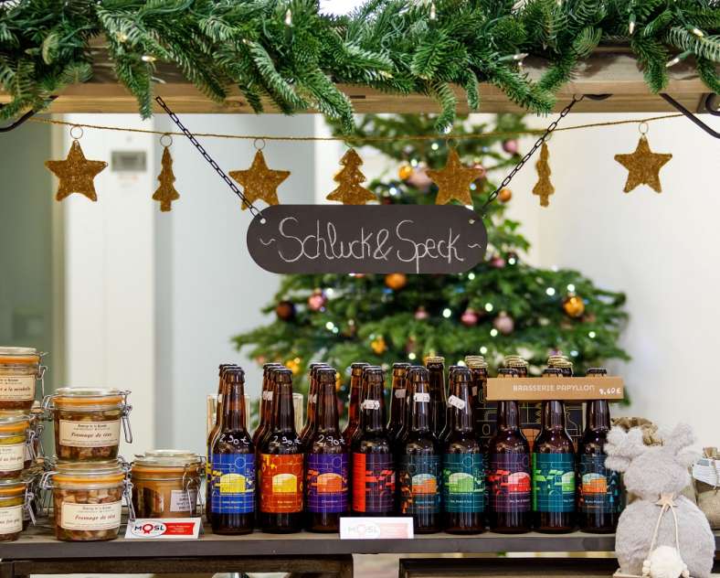 Stéphane Thévenin  Le Comptoir de Noël de Thionville