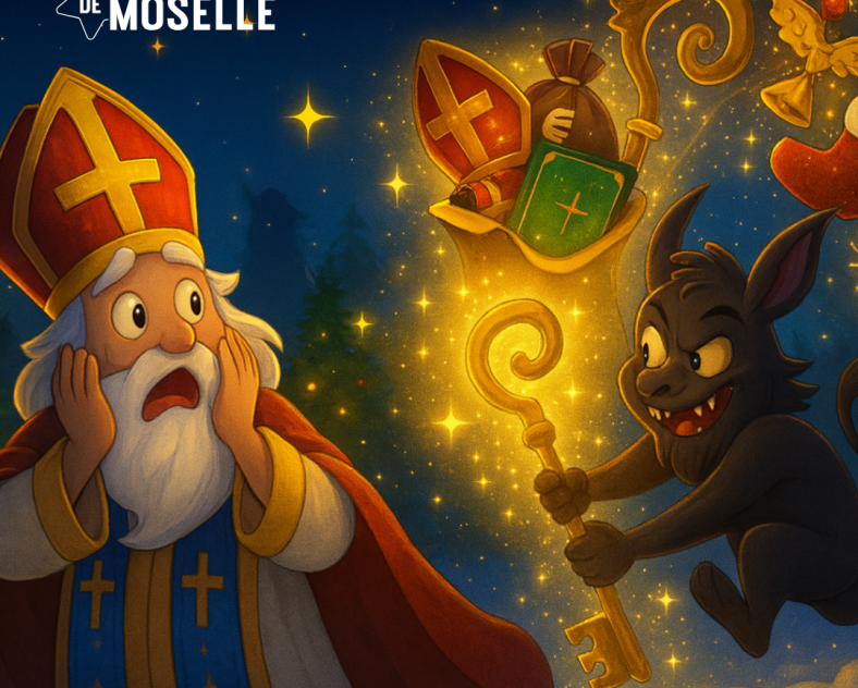 ChatGPT made with IA La mission magique de Saint-Nicolas