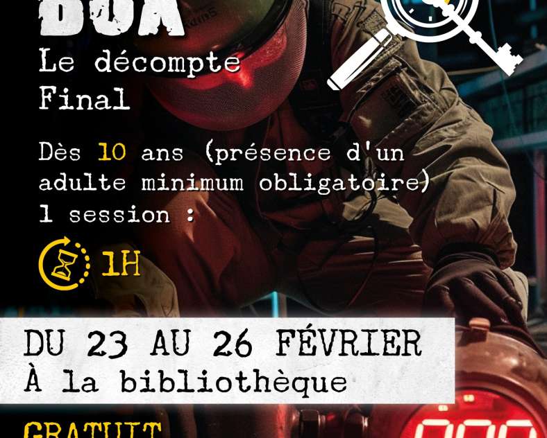 Bibliothèque municipale de Hayange Escape Box
