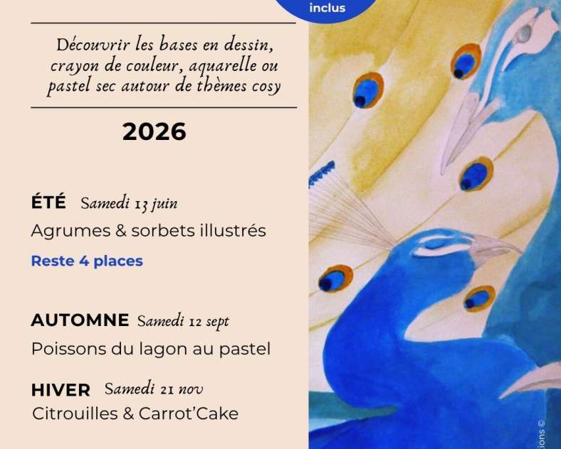 Rôdrey Illustrations Stage Artistique Dessin, Aquarelle ou Pastel