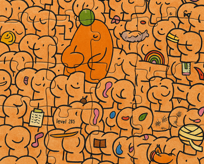 DR Puzzle Thionville Installation spéciale Boccalitoland