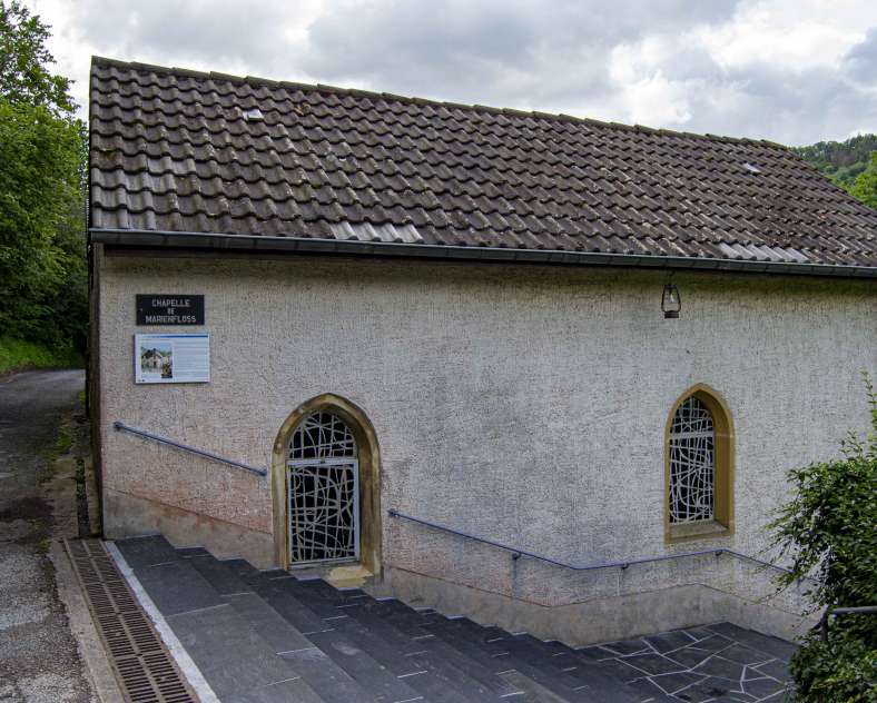 THE CHAPEL OF  MARIENFLOSS