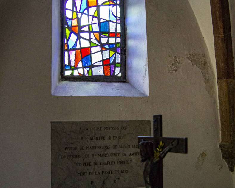 Julie Moritz - Trois Frontières Tourisme Marienfloss chapel