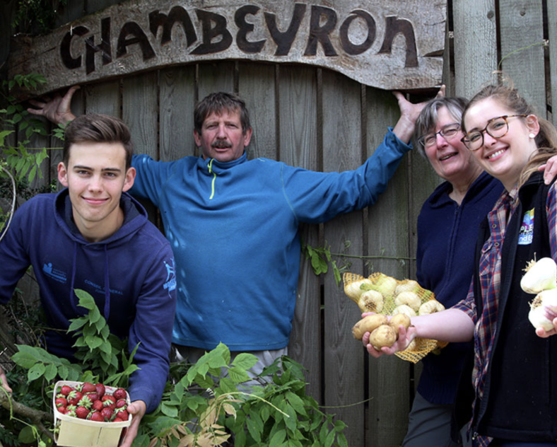 Ferme du Chambeyron -Handrick Earl du Chambeyron