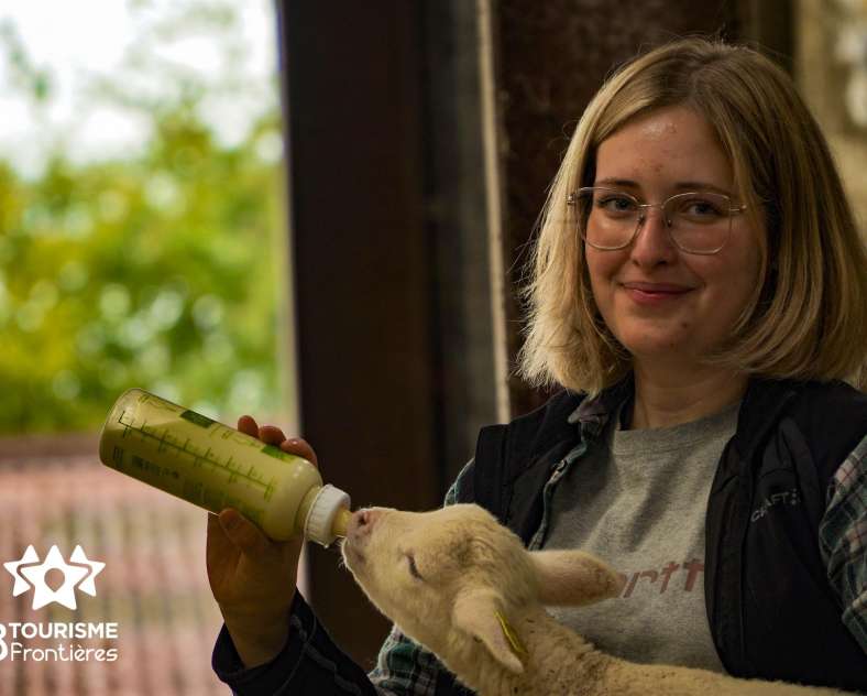 Céline MONTLAUR - Trois Frontières Tourisme Earl du Chambeyron
