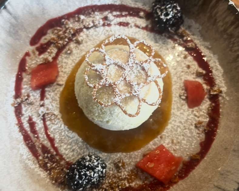 Eric Schneider Restaurant le clos de la ravine