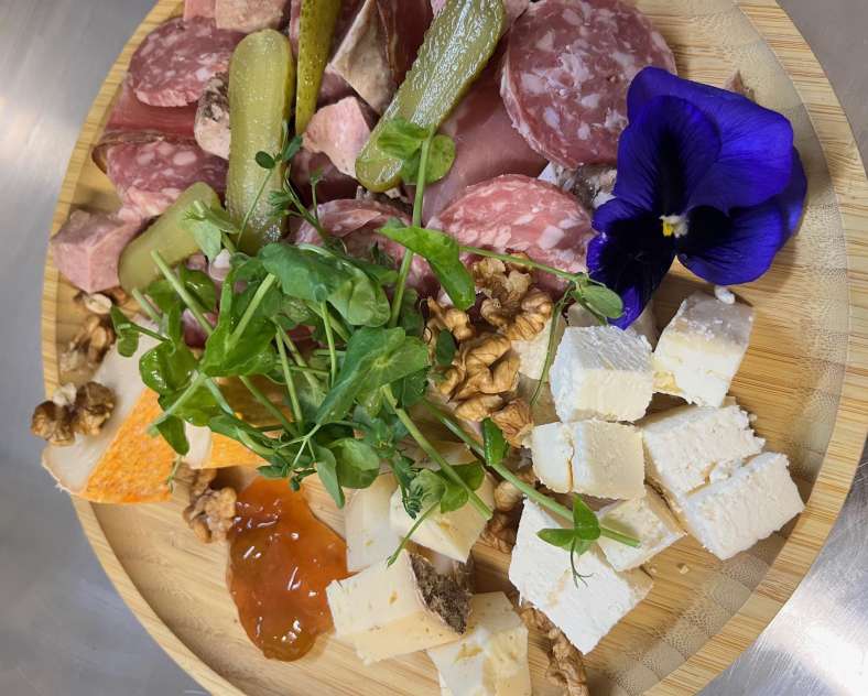 Eric Schneider Restaurant le clos de la ravine