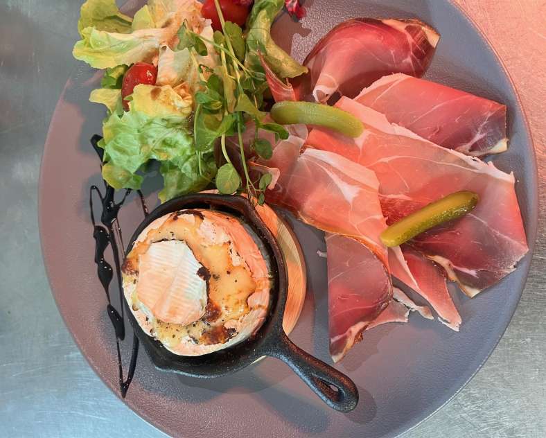 Eric Schneider Restaurant le clos de la ravine