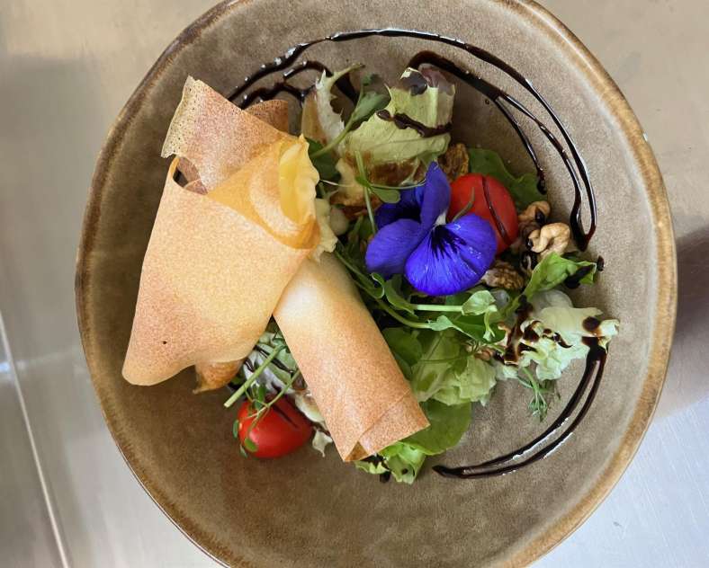 Eric Schneider Restaurant le clos de la ravine