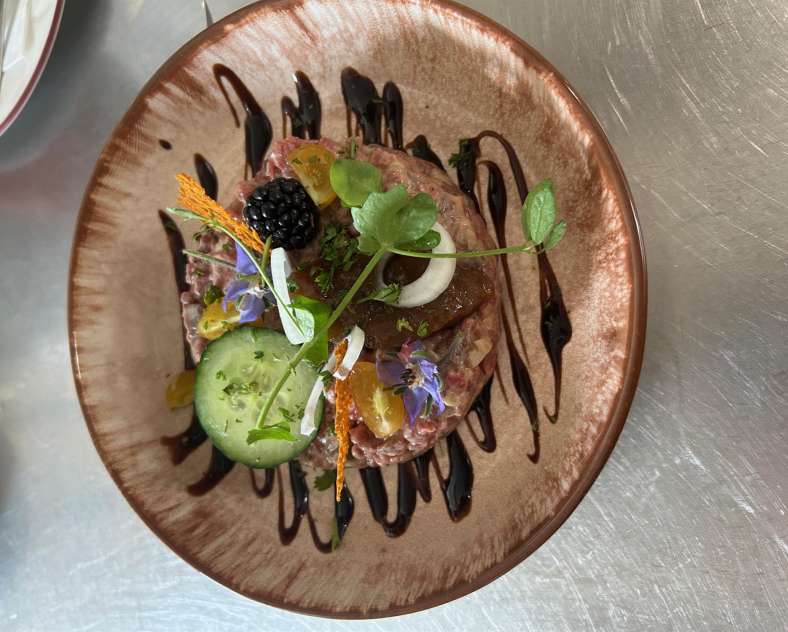 Eric Schneider Restaurant le clos de la ravine