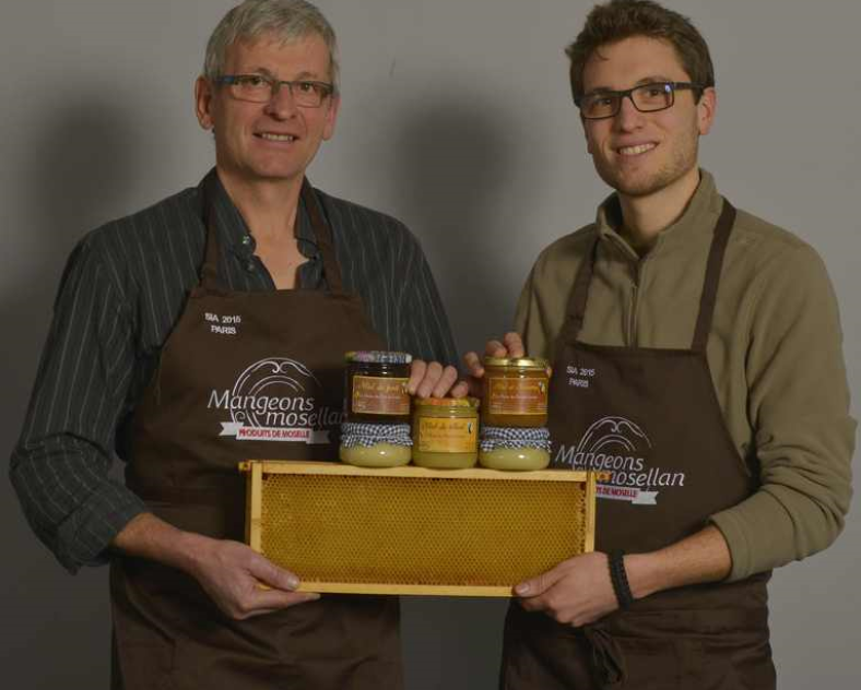 Etienne CARTER Le rucher des ducs de Lorraine