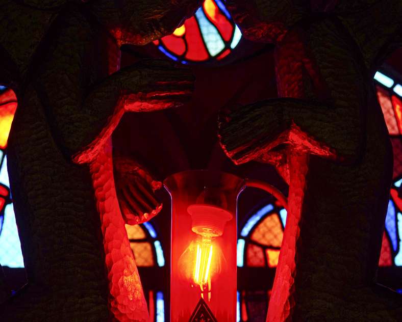 Trois Frontières Tourisme Église abbatiale Sainte-Croix