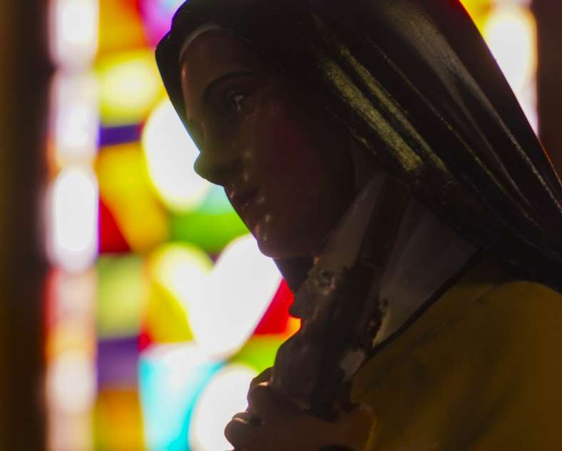 Trois Frontières Tourisme Église abbatiale Sainte-Croix