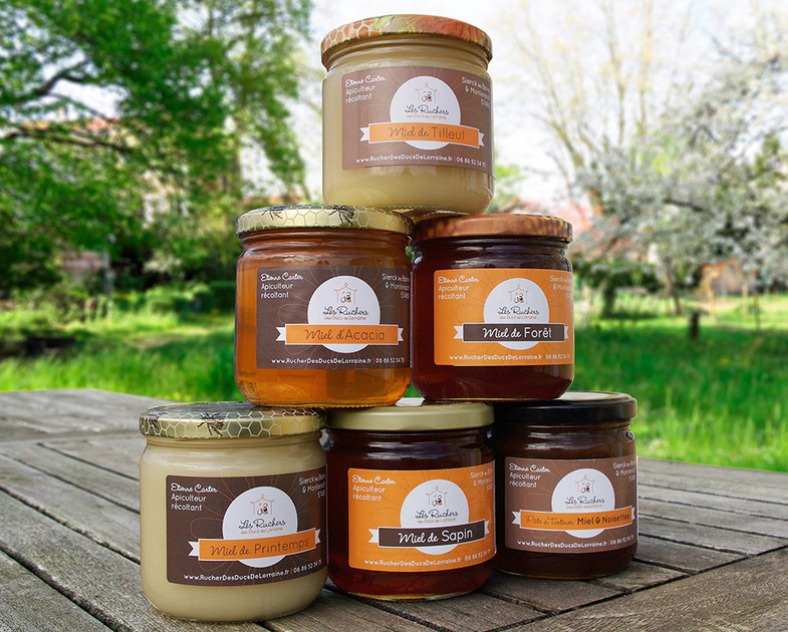 Etienne CARTER Rucher des ducs de Lorraine