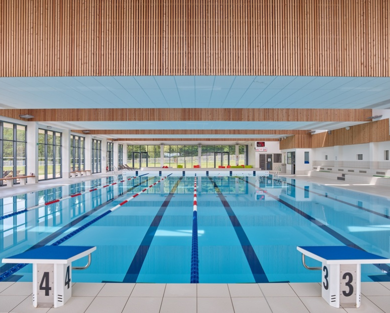 Centre Aquatique Aquatic Center Bouzonvillois trois frontières