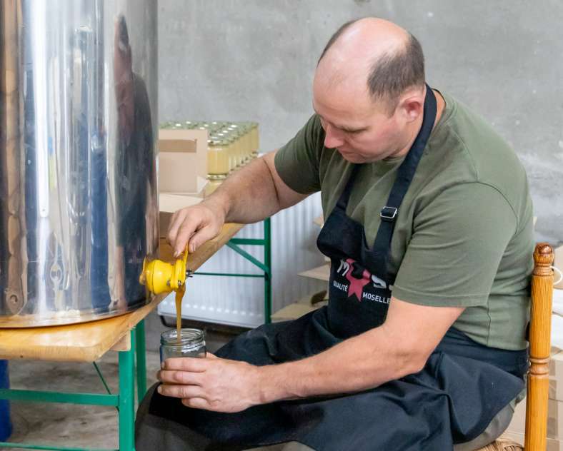 Les photos de Véro Le rucher d'olivier