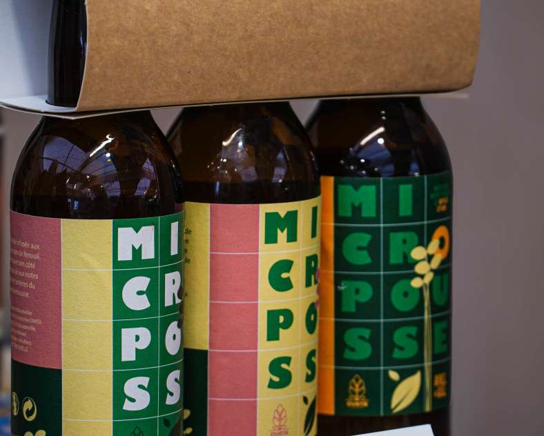 Trois Frontières Tourisme  Brasserie Ovata