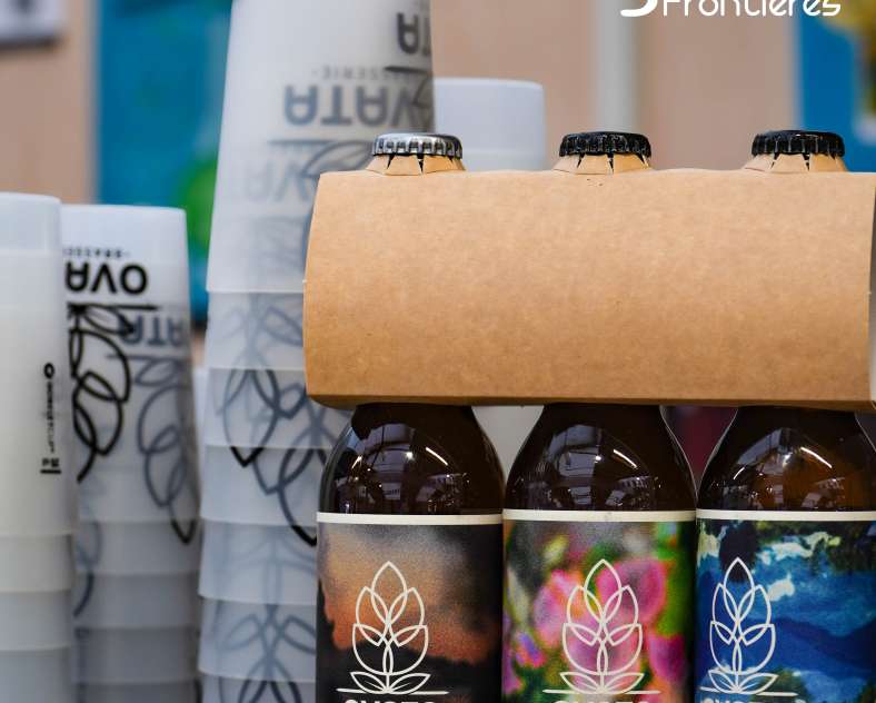 Trois Frontières Tourisme  Brasserie Ovata