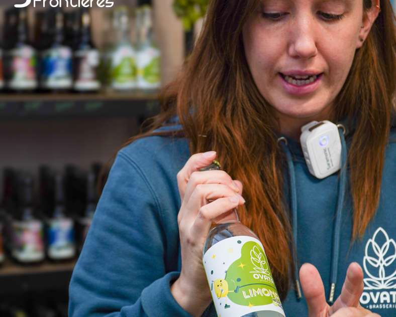 Trois Frontières Tourisme  Brasserie Ovata