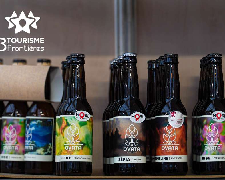 Trois Frontières Tourisme  Brasserie Ovata
