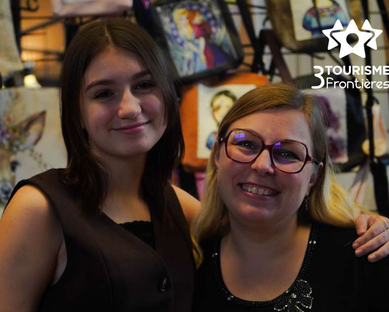 Trois frontières tourisme Katy Couture
